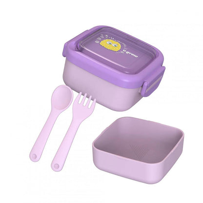 Caserola 2In 1 Cu Lingurita Si Furculita, U-Grow