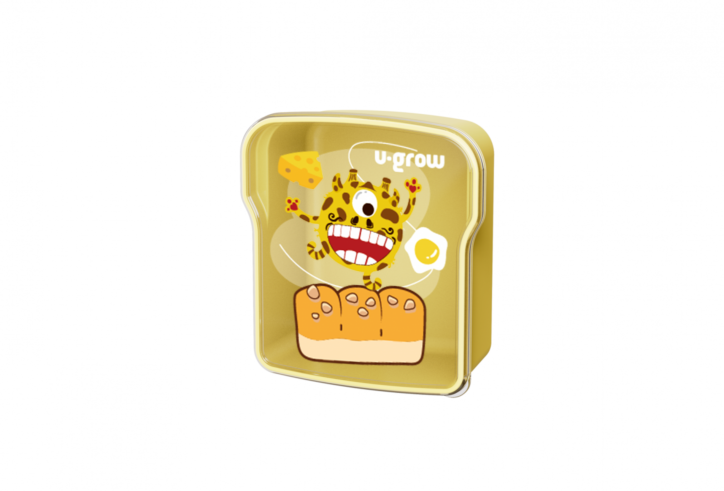 Set 3 caserole multicolore U-Grow, 3 x 300ml