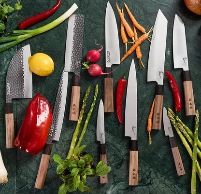 Cutitul bucatarului Cooking by Heinner - Samurai Gourmet by Rikito Watanabe, inox, 20 cm