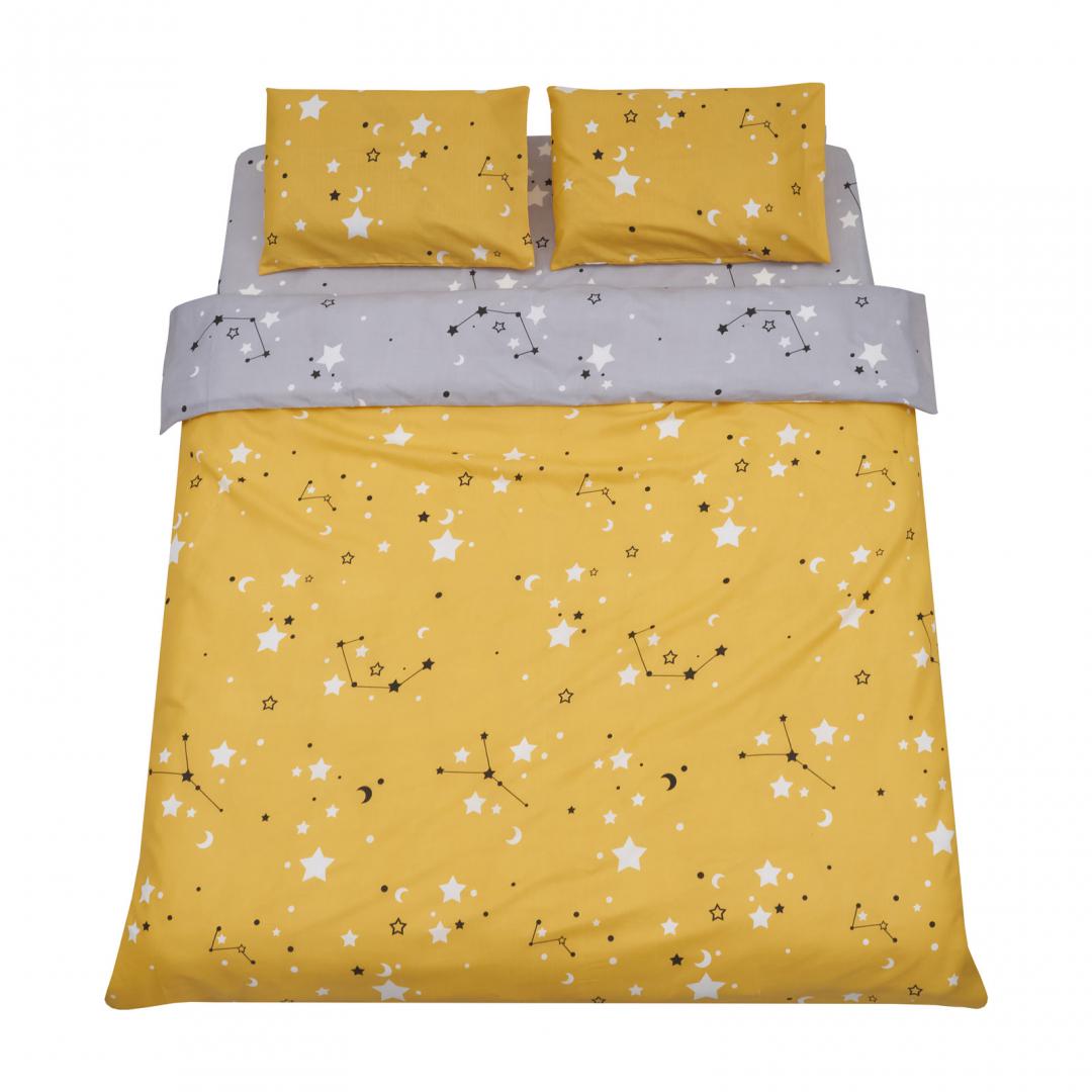 Lenjerie De Pat King Size Microfibra