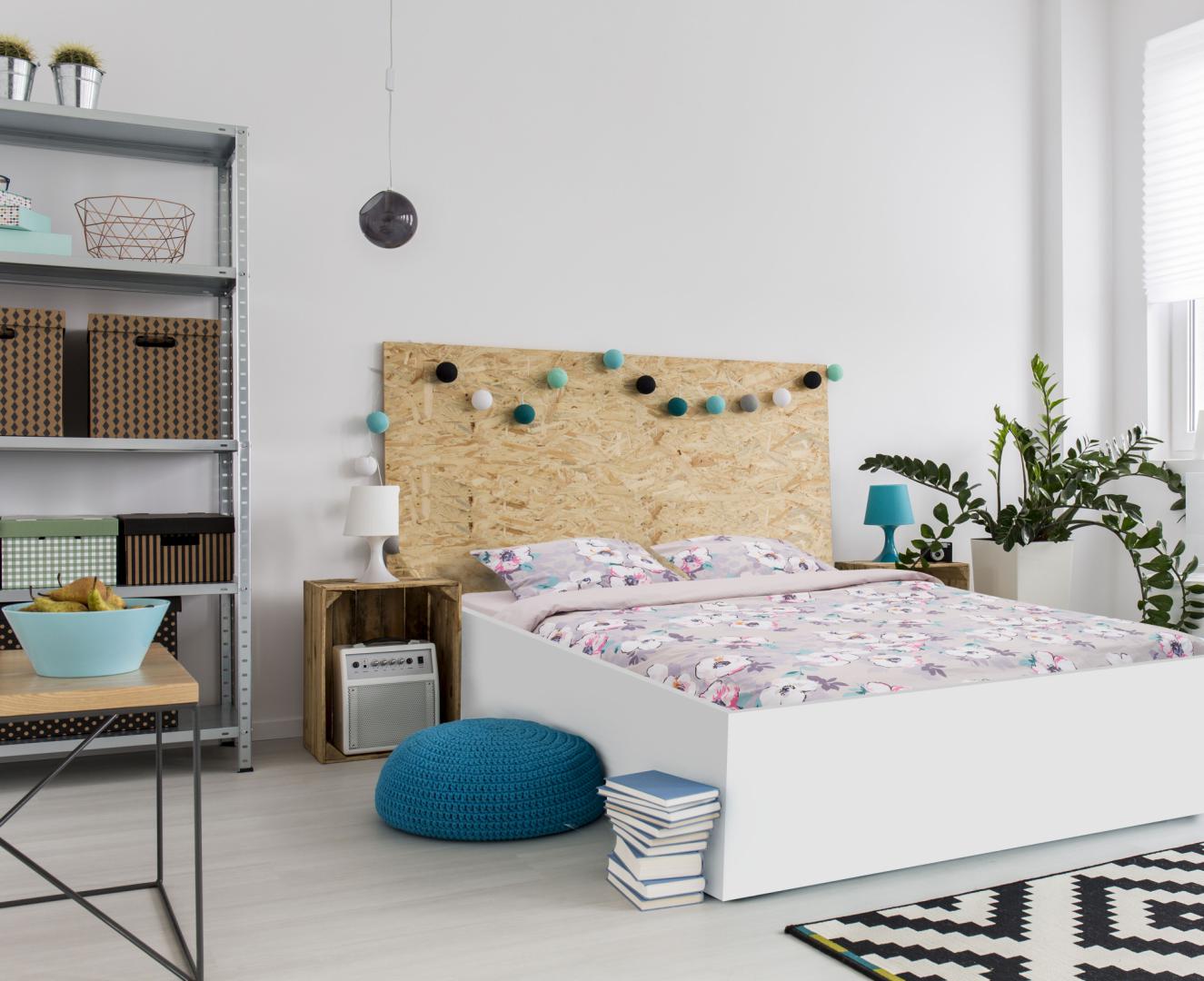 Lenjerie pentru 2 persoane Leaves Heinner Home, 100% bumbac,132TC, king size, 4 piese