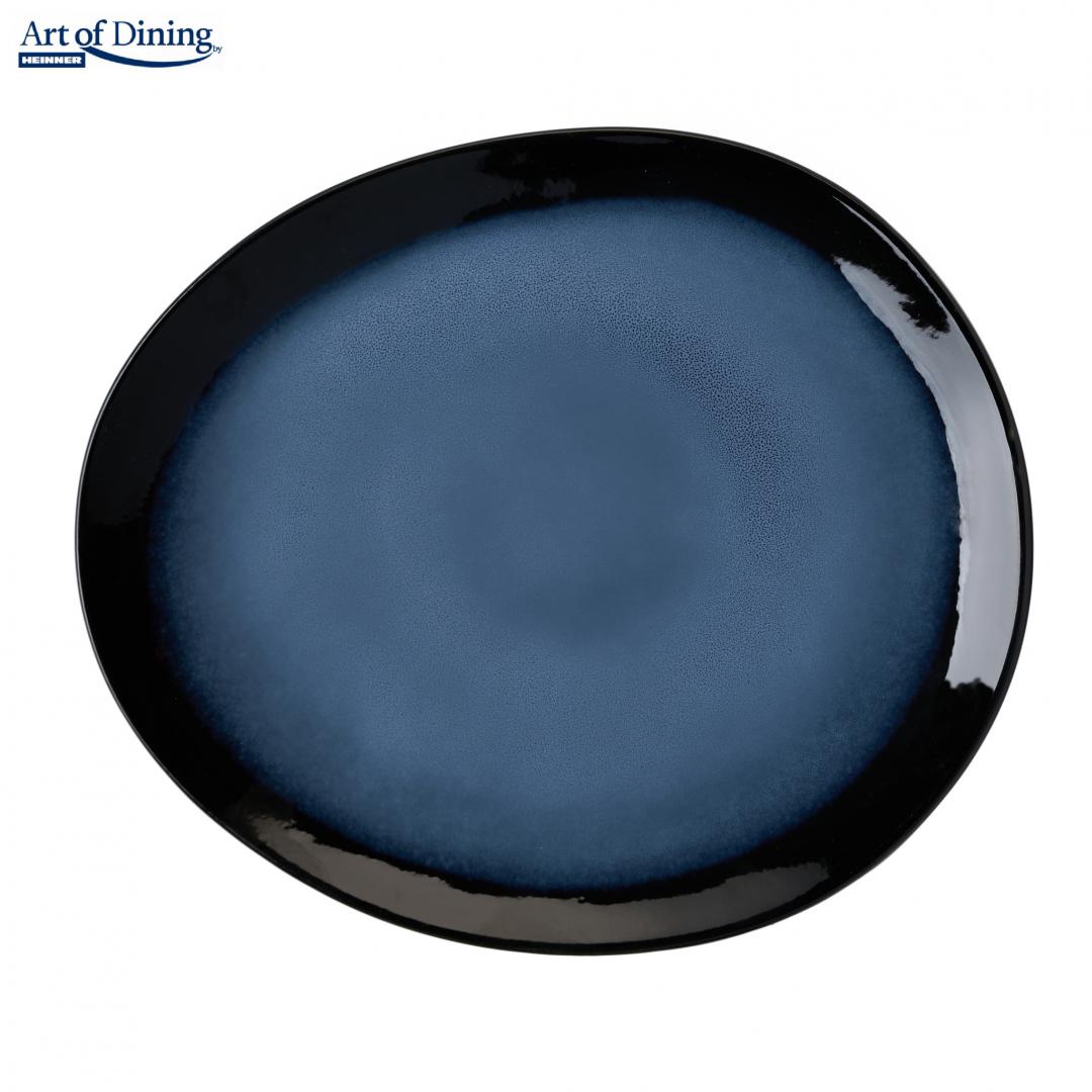 Farfurie Ovala Ceramica 28 Cm, Serenity, Art Of Dining By Heinner