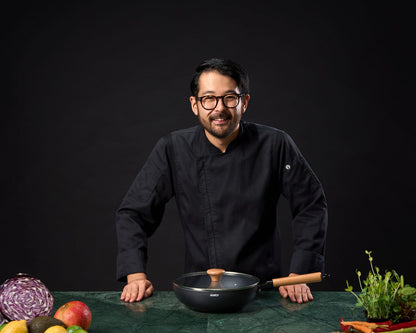 TIGAIE WOK+CAPAC 24X7.5 CM,  RIKITO WATANABE