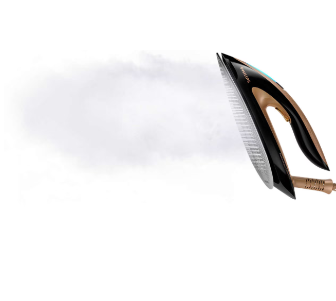 Statie De Calcat Cu Boiler Philips Perfectcare Elite Advanced Gc9682/80, Talpă T-Ionicglide, Tehnologia Optimaltemp, 8 Bari, Abur 165 G/Min., Jet De Abur 600G, Rezervor 1.8L, Detartrare Easy De-Calc Plus, Calcat Silentios, /Negru