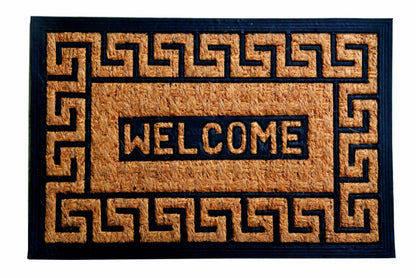 Covoras Intrare Antiderapant ,Cauciuc+Nuca Cocos,Vanora Home(Mix 5 Modele,10 Bucati/Bax, 2 Bucati/Model)