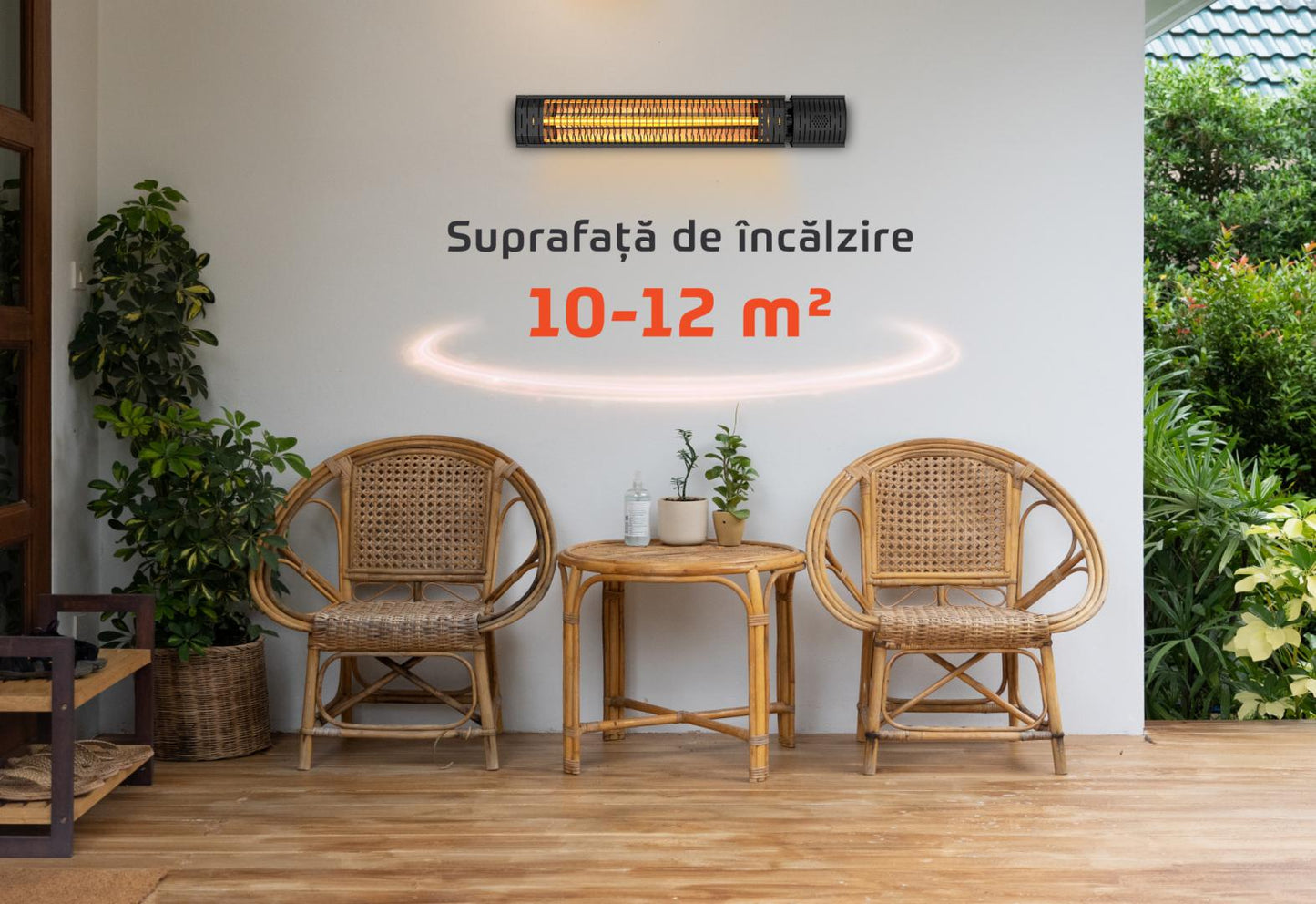 Heinner Incalzitor Electric Cu Prindere De Perete /2000W