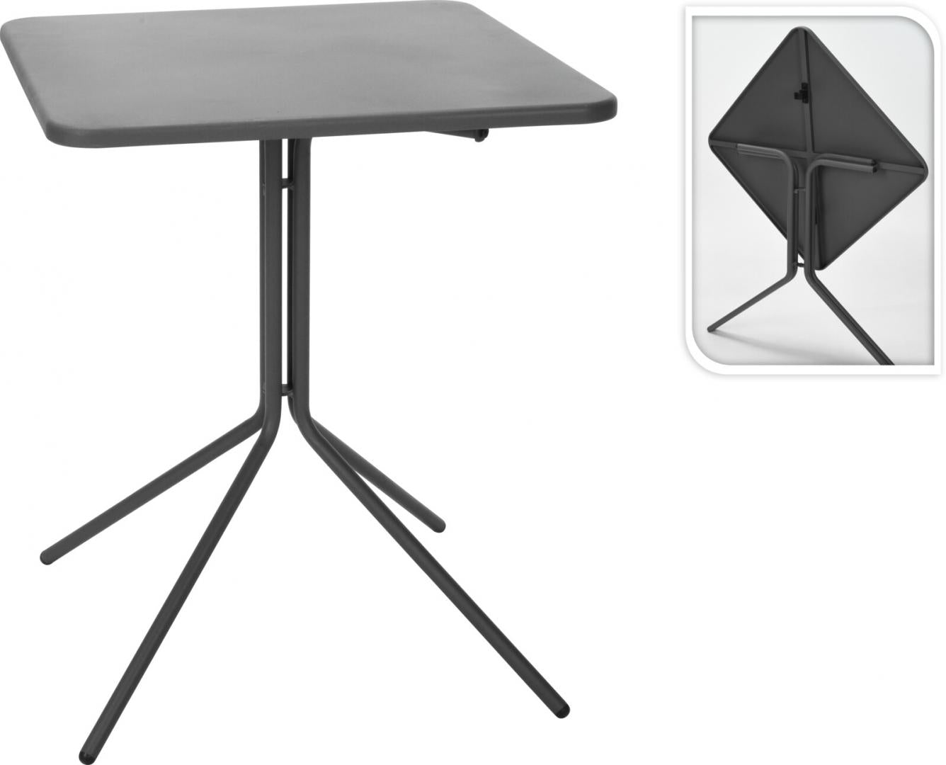 Masa Pliabila Patrata 58x58Xh70cm