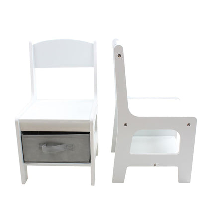 Set Masuta Si 2 Scaune Pentru Copii , Mdf, U-Grow