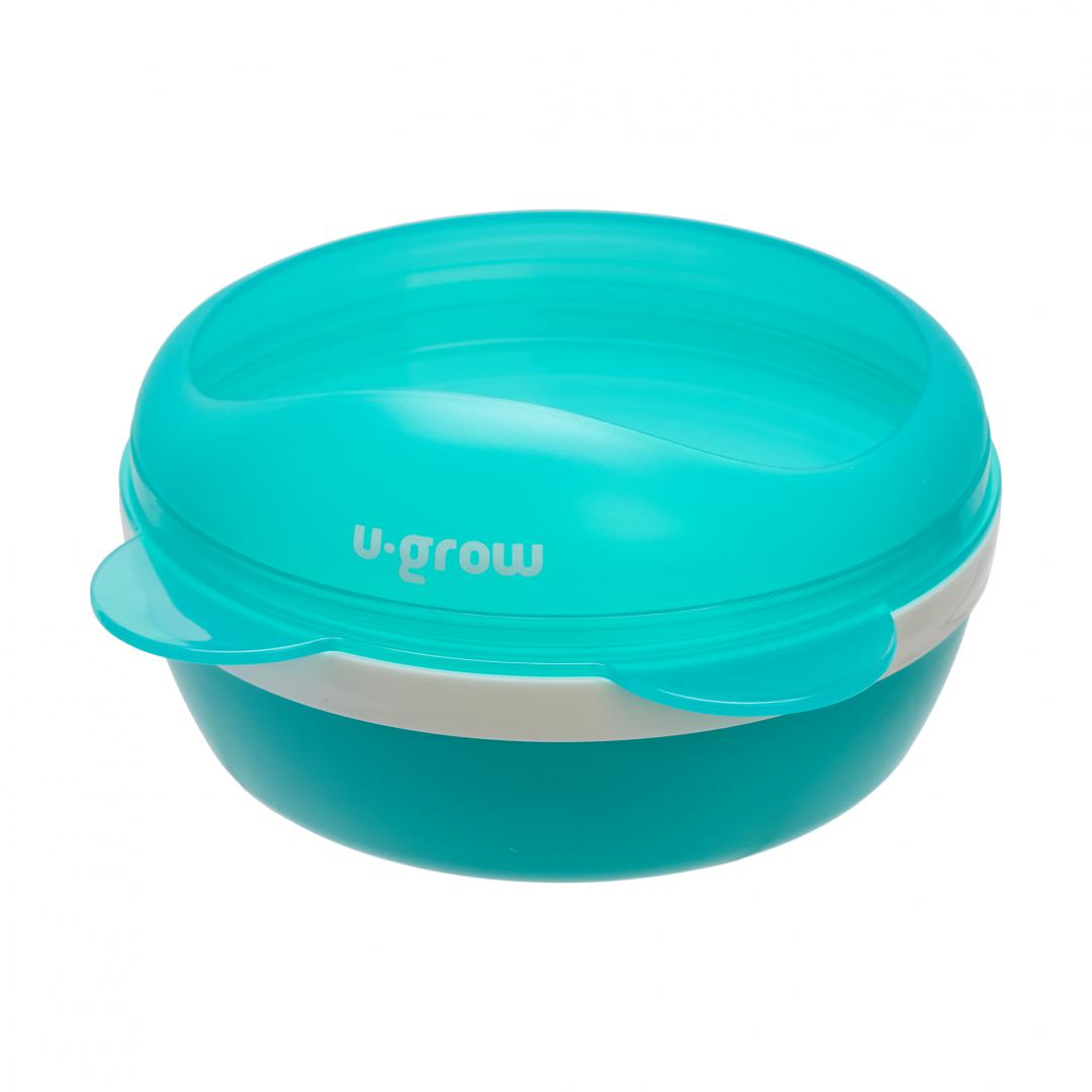 Bol 2 In 1 Cu Capac Pentru Diversificare ,U-Grow, 220 Ml