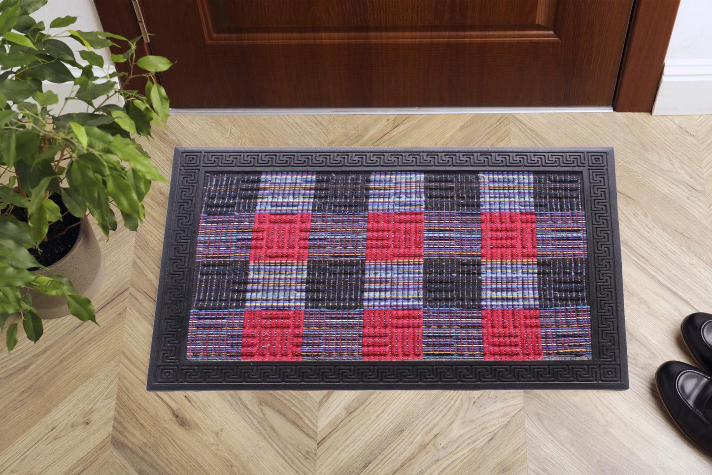 Covoras Intrare Antiderapant Textil , Vanora Home