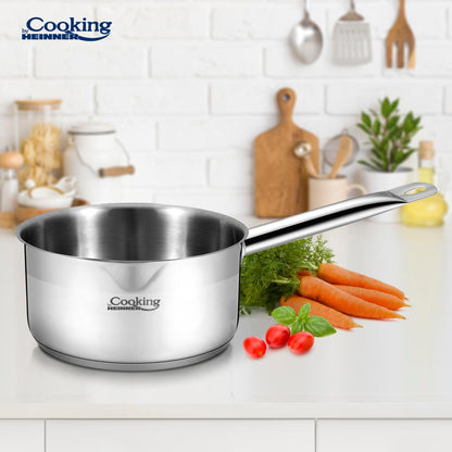 Cratita 3L Cooking by Heinner Maestro, inox, 20x10cm