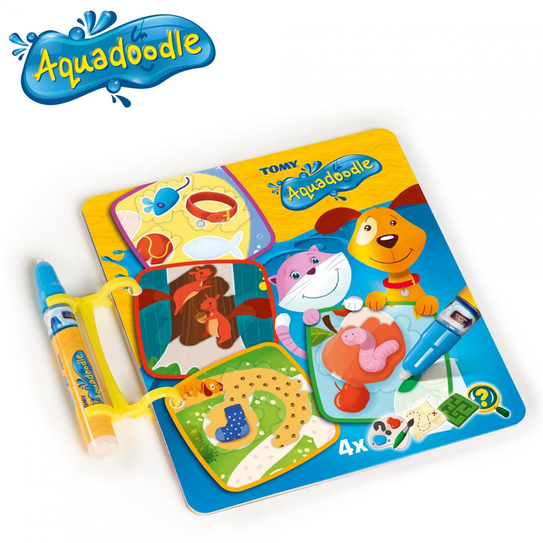 Carte De Activitati Cu Stilou, Aquadoodle