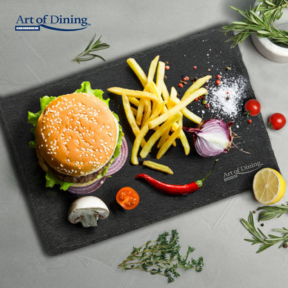 Platou ardezie Cooking by Heinner, dreptunghiular, 30x20 cm