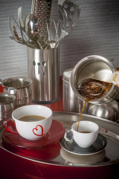 Suport ustensile Vanora Home, Inox, 10 x 18 cm