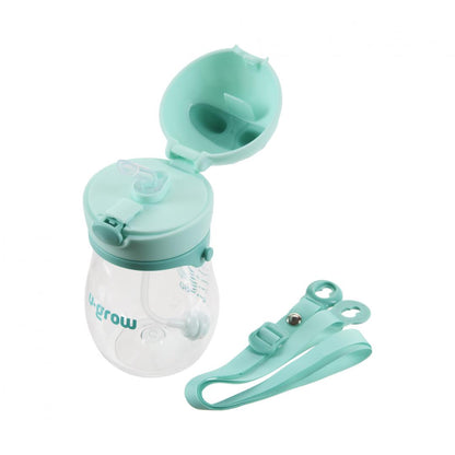 Cana Cu Pai Si Curea, Tritan 330 Ml, U-Grow