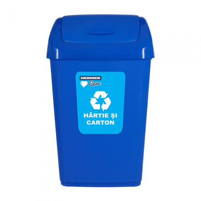 Cos Gunoi Capac Batant, Reciclare Eco 35 L, Heinner Care