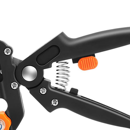 Cleste/Aparat pentru altoit Heinner 8201, lame reversibile tip V-U-Ω, pomi, vie, plante