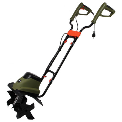 Motosapa electrica Heinner VSE001, putere 1000 W, 380 RPM, 36 cm latime lucru, 20 cm adancime lucru