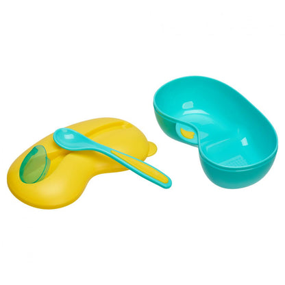 Bol Cu Capac Si Lingurita 270 Ml, U-Grow