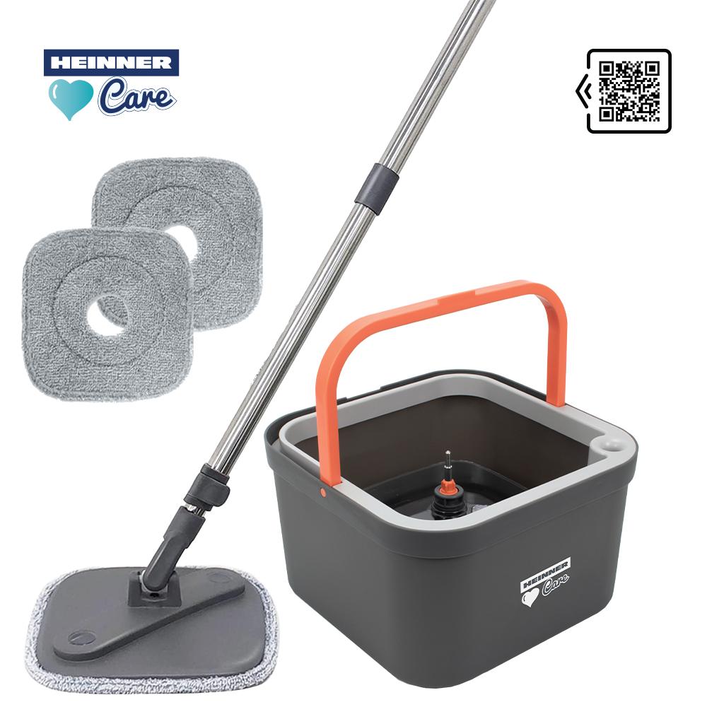 Set Curatenie Mop Rotativ 360 Mega Clean, Heinner Care