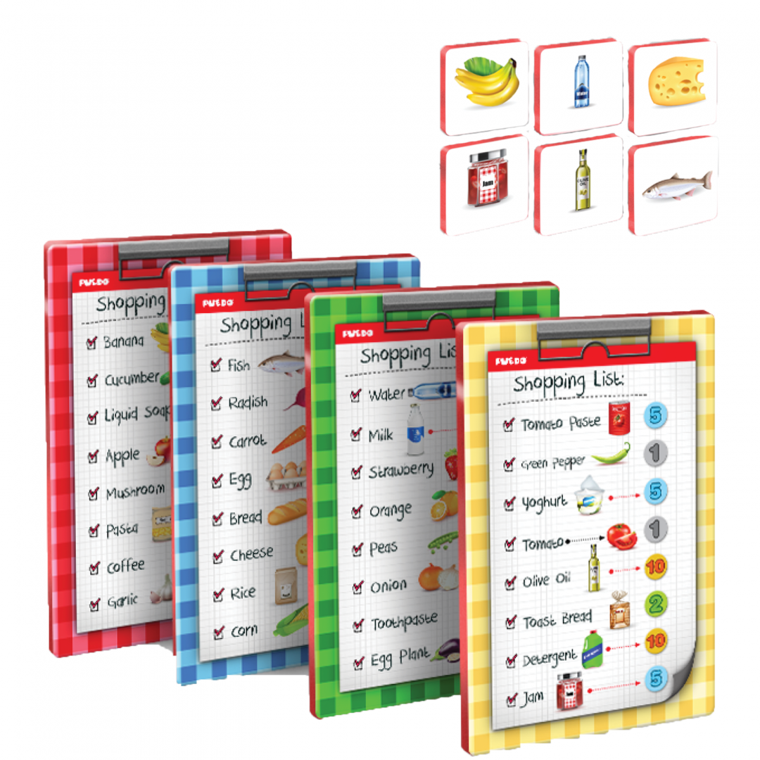 Joc Din Spuma Eva, Lista De Cumparaturi, Puedo