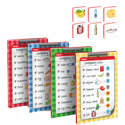 Joc Din Spuma Eva, Lista De Cumparaturi, Puedo