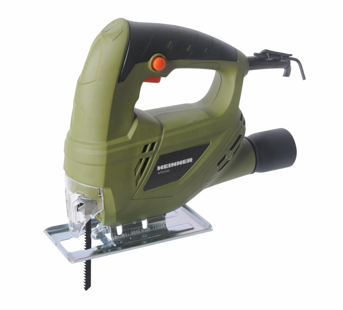 Fierastrau vertical Heinner AFEV020, 400 W, 3000 RPM, 55 mm adancime maxima taiere