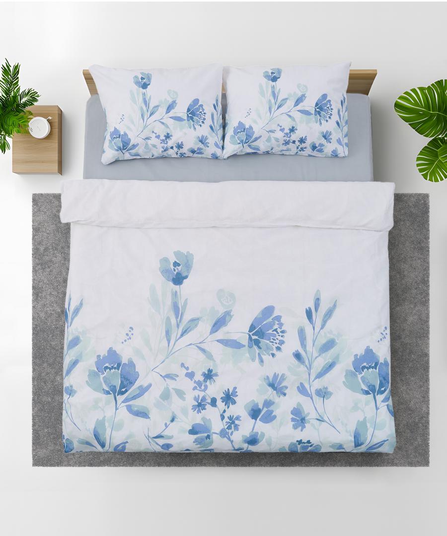 Lenjerie Dubla Bbc 4 Piese, 132Tc - Mist