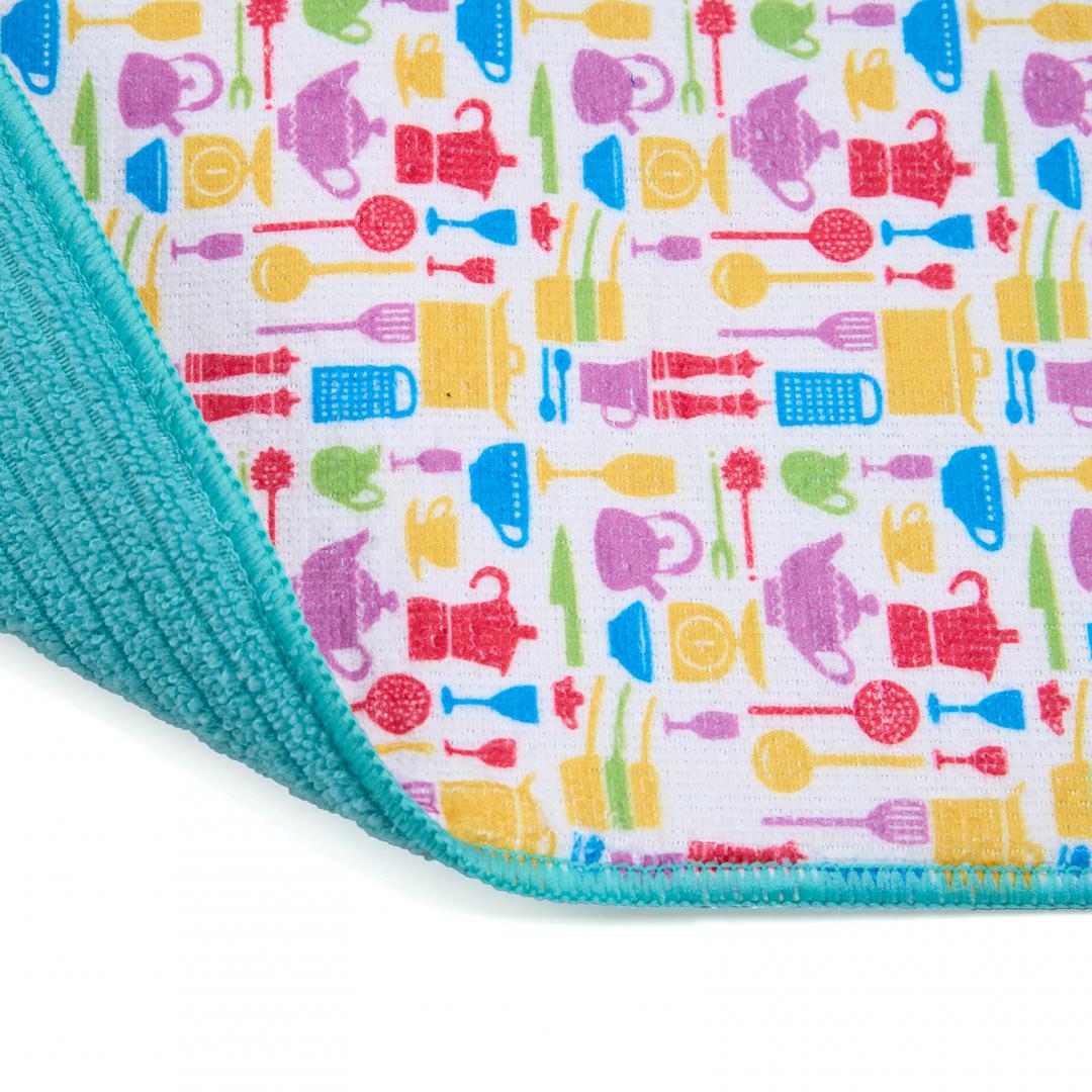 Suport Din Microfibră Pentru Scurs Vasele