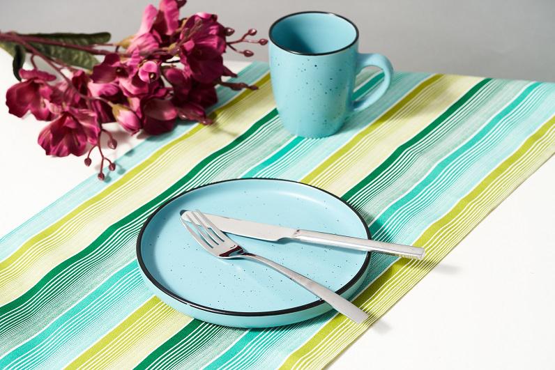 Set 6 farfurii desert Art of dining by Heinner Electra, ceramica, 20cm