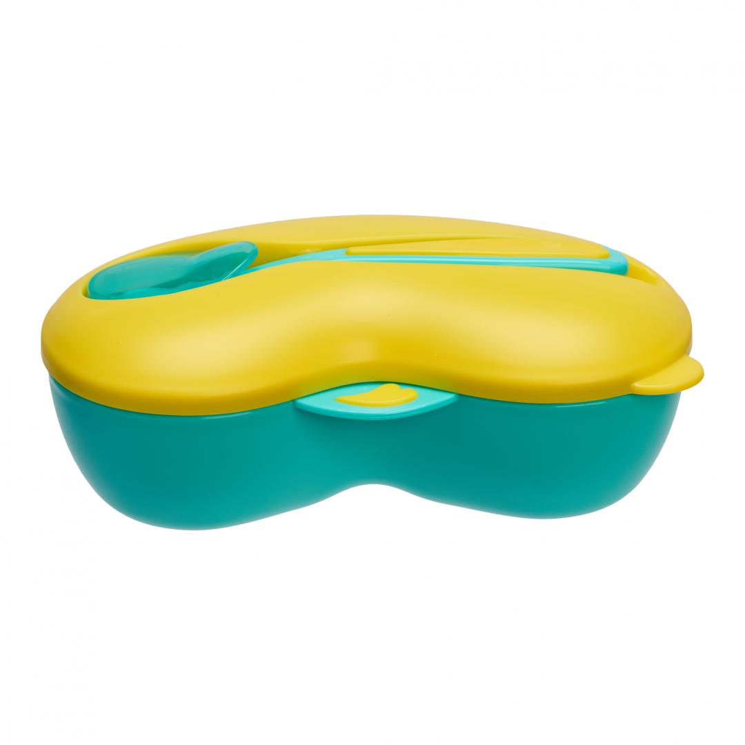 Bol Cu Capac Si Lingurita 270 Ml, U-Grow