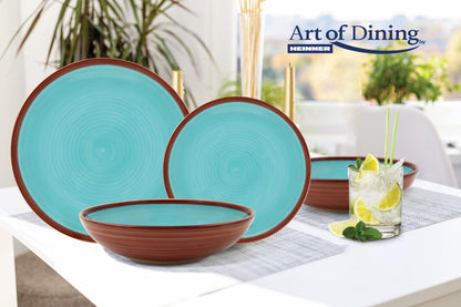 Serviciu de masa Art of Dining by Heinner Sierra, ceramica, 18 piese