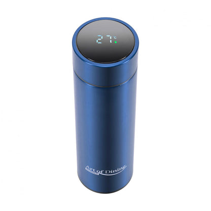 Termos Inox 450 Ml,Indicator Led Temperatura, Art Of Dining By Heinner(Mix 3 Colori In Bax)