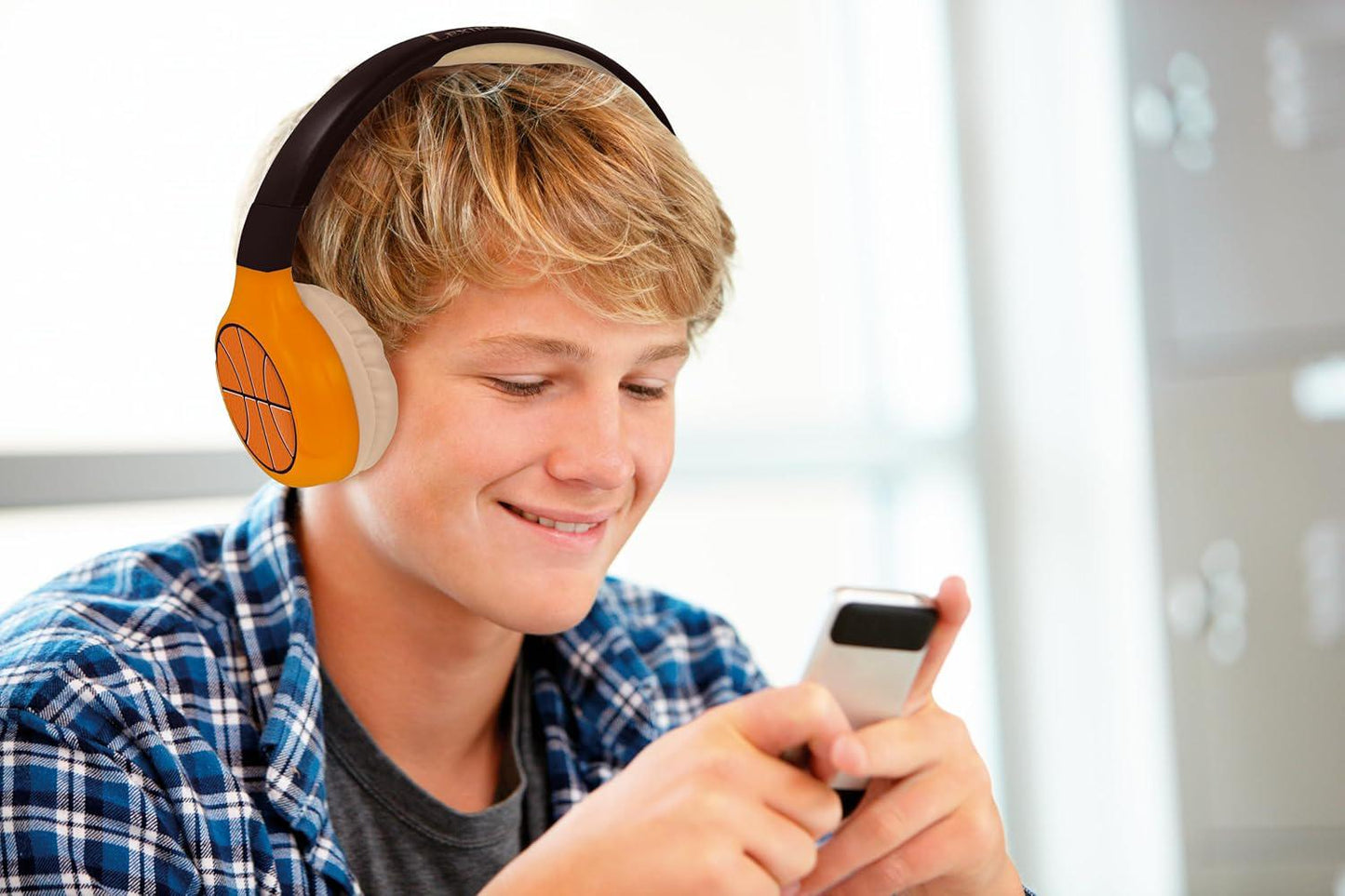 Casti Wireless Pliabile, Baschet