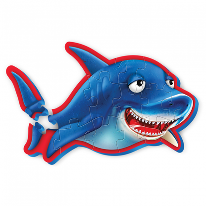 Puzzle Din Spuma Eva, Mega, 15 Piese, Puedo