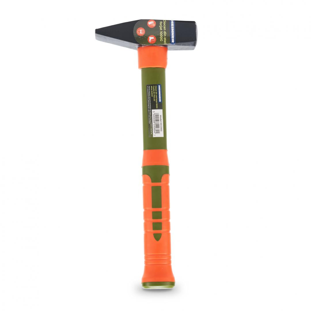 Ciocan Heinner HCC002, otel forjat, coada fibra sticla, 360 mm lungime, 1 kg