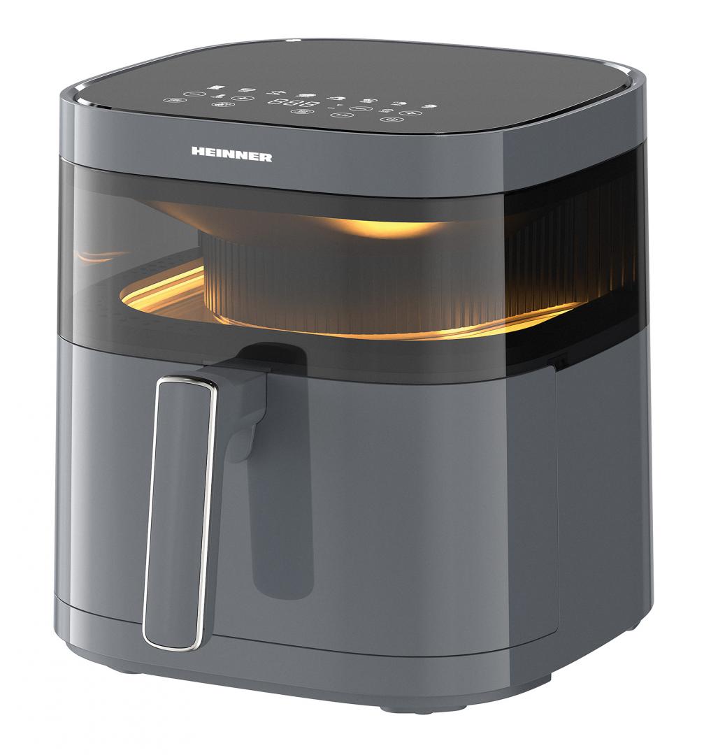 Friteuza Cu Aer Cald Heinner Dualheat Haf-B6Gry17Lg