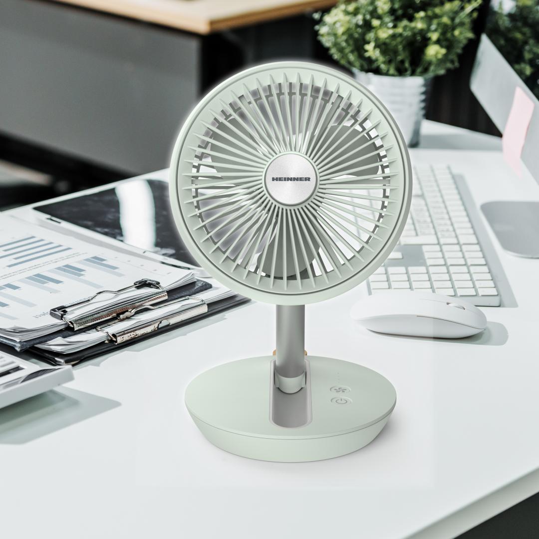 Ventilator Pliabil Heinner Hmf-Lc4000Gr