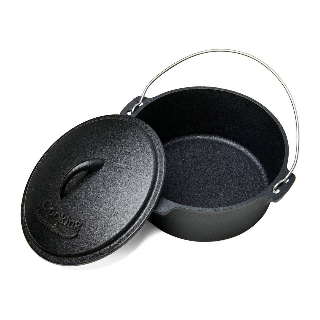 Ceaun + Capac Fonta Pura, 3.5 L, Cooking By Heinner