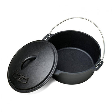 Ceaun + Capac Fonta Pura, 3.5 L, Cooking By Heinner