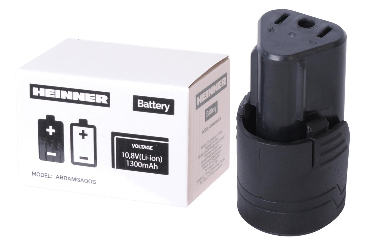 Acumulator Heinner AMGA005, 10.8 V, 1300 mAh, compatibil cu masina de gaurit Heinner AMGA005