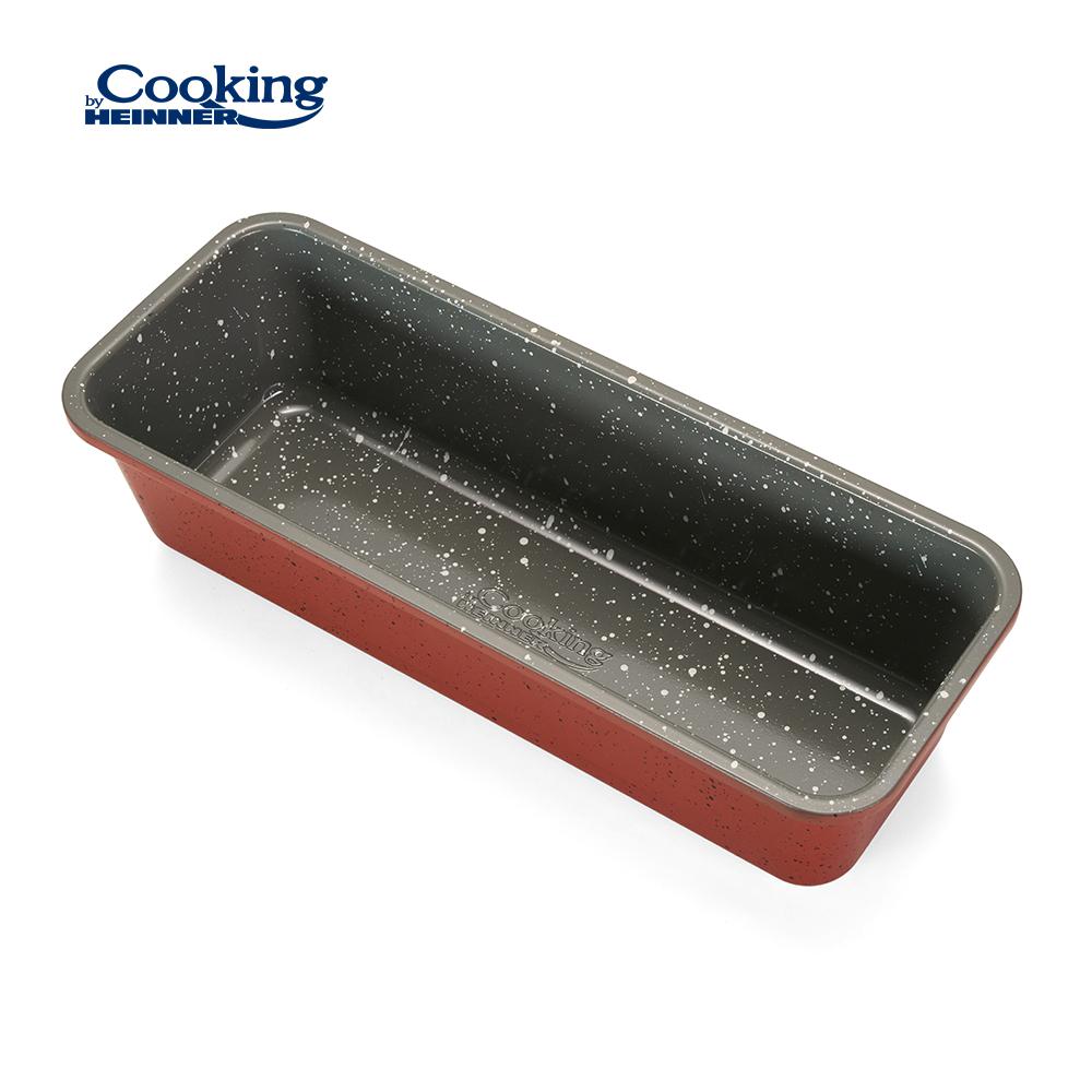 Tava Copt 31x11x8CM Cozonac / Paine, Acoperire Ceramica , Anca, Cooking By Heinner