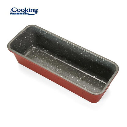 Tava Copt 31x11x8CM Cozonac / Paine, Acoperire Ceramica , Anca, Cooking By Heinner