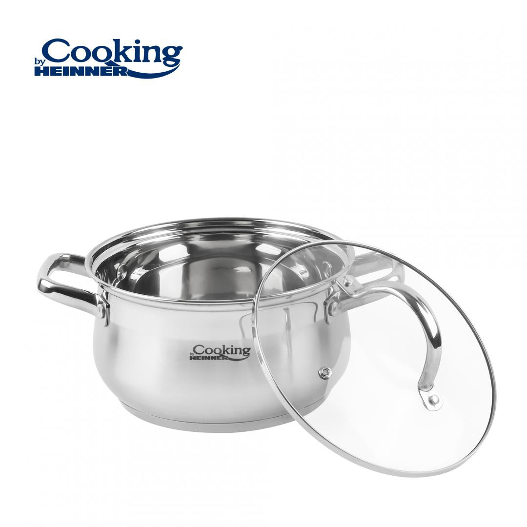 Semioala 4.7L Inox+Capac, Amira, Cooking By Heinner