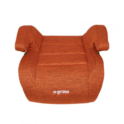 Inaltator auto U-Grow, 125-150  R129 cu isofix, caramiziu