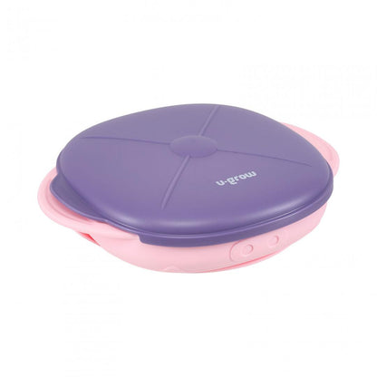 Farfurie Silicon Cu Capac , U-Grow