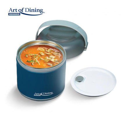 Caserola termica cu perete dublu Art of dining by Heinner Loca, inox, 920 ml