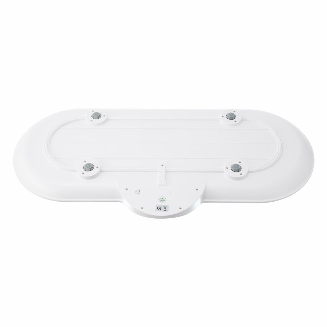 Cantar Corporal 2 In 1 Pentru Bebelusi Si Copii U-Grow, Functie Bluetooth, Capacitate 30 Kg, Display Lcd,