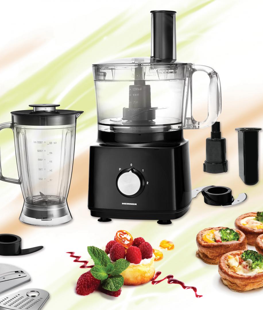 Robot De Bucatarie Heinner Hfp-750Bk