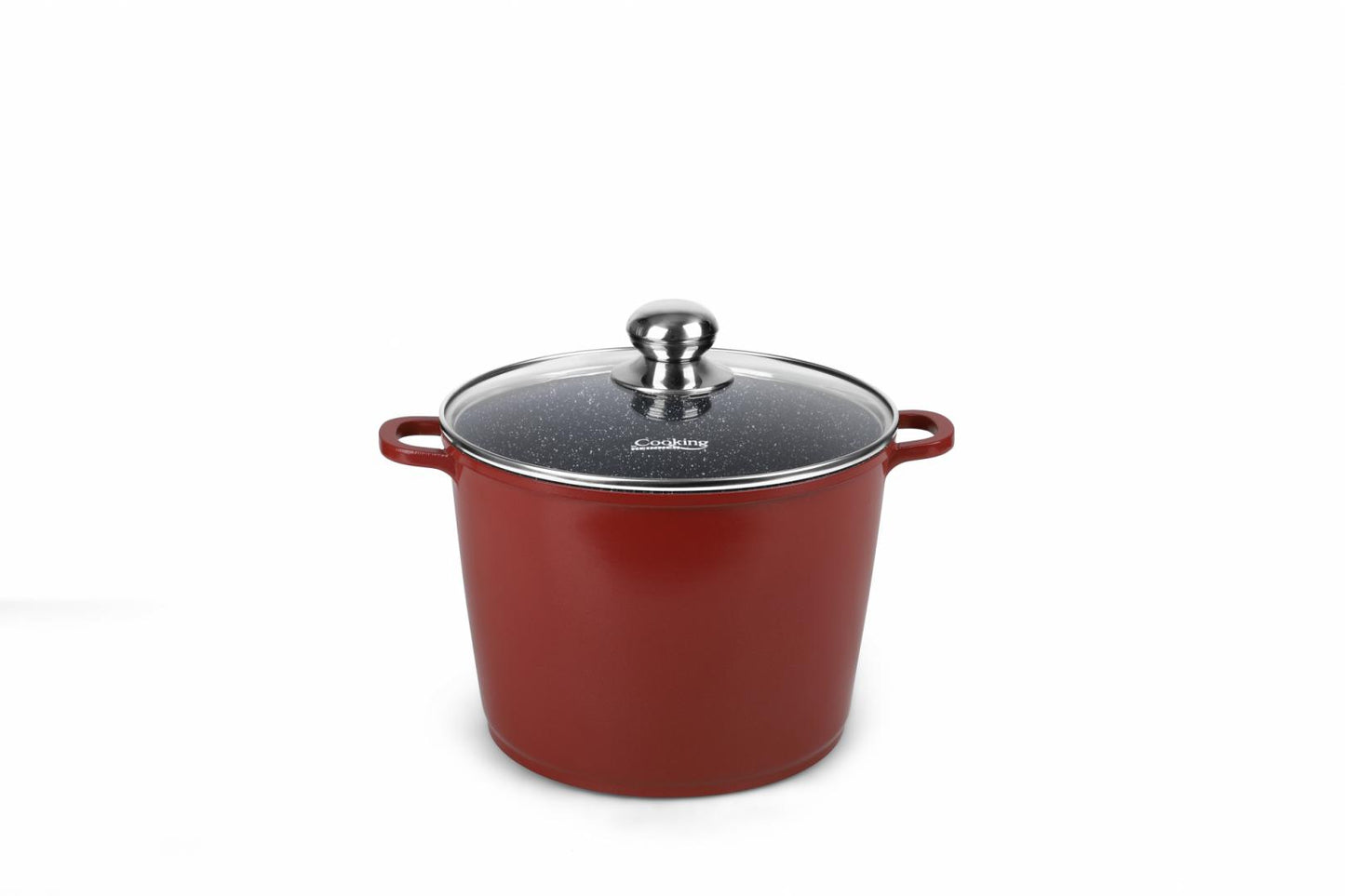 Oala 8.2L cu capac Cooking by Heinner Calabria, aluminiu, 24x18cm